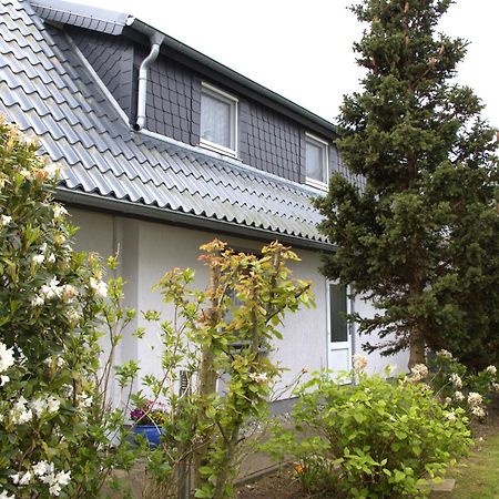 Ferienwohnung Muschel Ostseeheilbad Ostseeheilbad Zingst Exterior foto